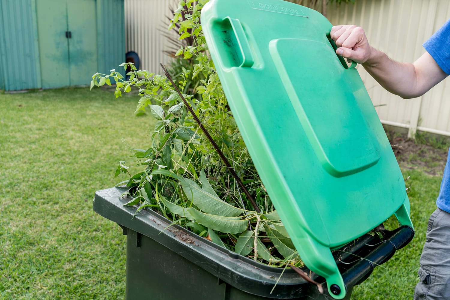 Green waste removal