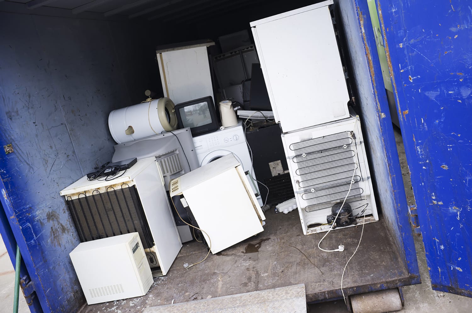 household waste, white goods removal